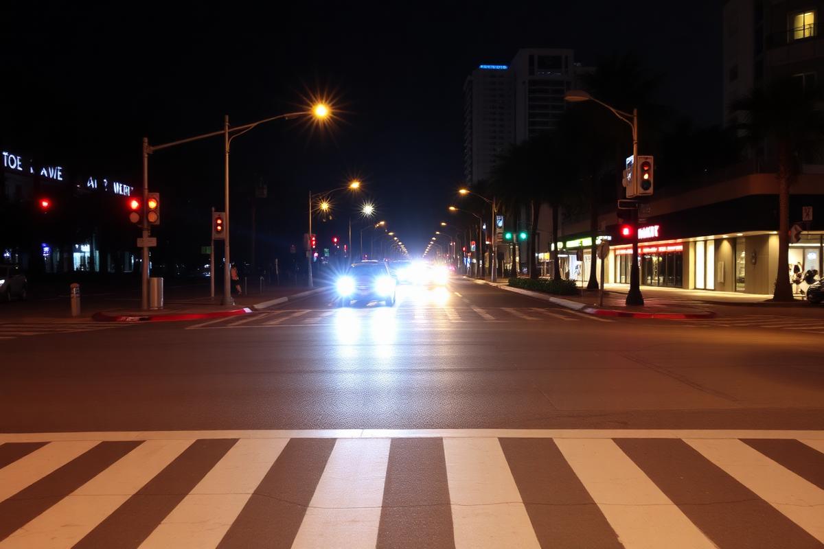 Pedestrian Struck in Miami Beach Crosswalk — Florida's 'No-Fault' System Still Pays